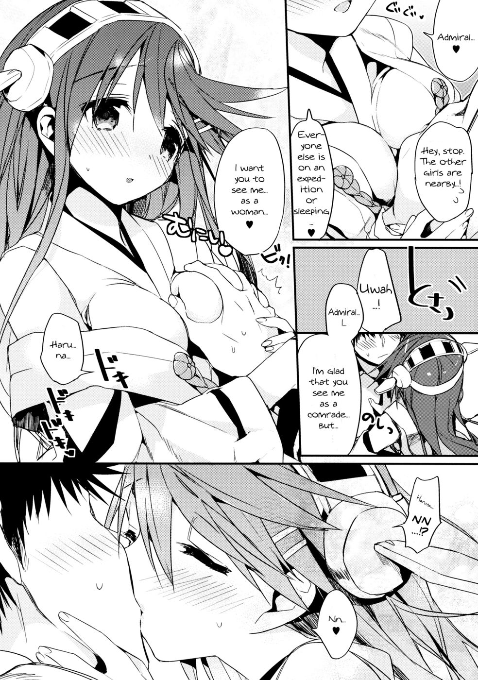 Hentai Manga Comic-Saishuu Senkan Kanojo-Read-7